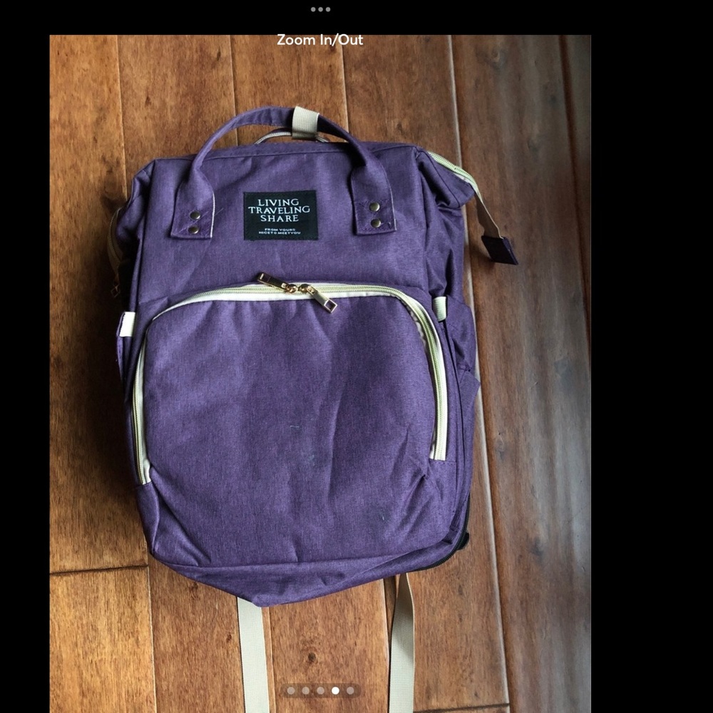 Living ,Traveling Share Backpack  Like New